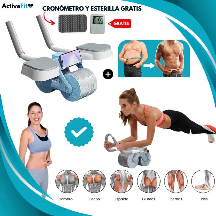 Rodillo Active FIT PRO